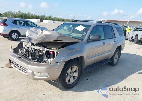 2004 Toyota 4Runner Sr5 V6 из США, поврежденный, VIN JTEZU14R840025305